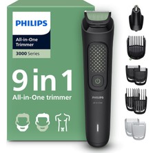 Philips 3000 Serisi 9in1, Erkek Bakım Seti, Yüz/saç/vücut Tıraş Makinesi, Islak /kuru Kullanım, MG3946/15