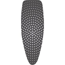 Marvielle Gri Desenli Ütü Masası Kılıfı 50X135 cm - Ütü Masası ve Aksesuarı