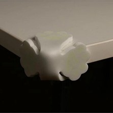 Marvielle Fosfor Işıklı Köşe ve Kenar Koruyucu - Güvenli ve Estetik Tasarım - Koruyucu ve Kilit