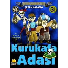 Pamiray Yayınları Kurukafa Adası - Erkan Karasoy