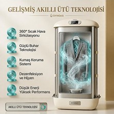 Marvielle Akıllı Buharlı Ütü Kabini, Otomatik ve Pratik Kullanım - Ütü Masası ve Aksesuarı