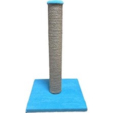 Marvielle Kare Tabanlı Jüt Halatlı Tırmalama Tahtası 45 cm - Kedi Tırmalaması