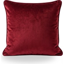 Lidoma Home "grida" Kadife Dokulu Kırlent Kılıfları - 45X45