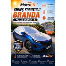 Marvielle Fiat Egea Cross Için Yazlık Güneş Koruyucu Branda, Pratik Kullanım - Oto Güneşlik Perde