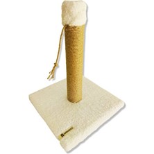 Marvielle 42 cm Uzunlukta Kedi Tırmalama Tahtası - Sağlam ve Kullanışlı - Kedi Tırmalaması