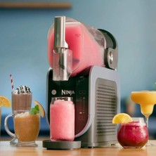Ninja Slushi™ Frozen Makinesi | Rapidchill™ Teknolojili Slush, Frappé, Milkshake, Frozen Juice ve Frozen Cocktail Makinesi | 2,5 L Hazne