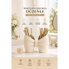 Marvielle Kalem ve Makyaj Fırçası Düzenleyici Organizer, Pratik ve Şık - Makyaj & Takı Organizeri