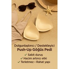 Marvielle Destekleyici Double Dolgu Göğüs Pedi - Mayo ve Için - Bikini Üstü