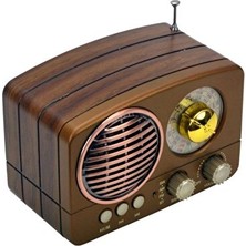 Marvielle Retro Mini Radyo: Nostaljik Tasarım ve Ses Keyfi - Nostaljik Radyo