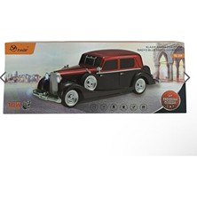 Marvielle Klasik Araba Temalı Bluetooth Hoparlör ve Fm Radyo, 10W Ses Gücü - Nostaljik Radyo