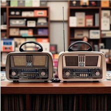Marvielle : Vintage Tasarım ve Sıcak Ses Kalitesi - Nostaljik Radyo