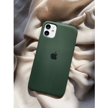 iphone 11 Uyumlu Lansman Slikon Premium Telefon Kılıfı