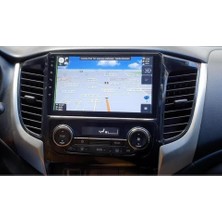 Multimedya Elektronik Oem  Mitsubishi L200 Dijital Klima Android Multimedya Sistemi 6-128 Cadence R18 (2015-2021) Ön Kayıt Kamera Hediyeli 1