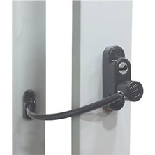 Marvielle Çelik Halatlı Pvc Pencere Kilidi, Çocuk Güvenliği ve Emniyet - Koruyucu ve Kilit