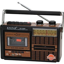 Marvielle Klasik Kaset Çalar ve Çoklu Medya Desteği, Nostaljik Tasarım - Nostaljik Radyo