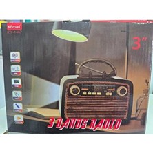 Marvielle ve Işıl Işıl Işıklandırma ile Retro Şıklık - Nostaljik Radyo
