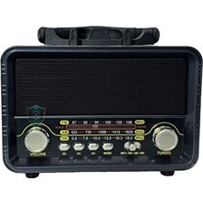 Marvielle Vintage Bluetooth Radyo ile Nostaljik Müzik Deneyimi - Nostaljik Radyo