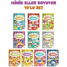 Bilgi Park Minik Eller Boyuyor – 10'lu Kitaplık Seti