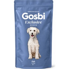 Gosbi Exclusive Fish Mini Yetişkin Küçük Irk Balıklı Köpek Maması 2 kg