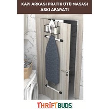 Marvielle Özel Üretim Kapı Arkası Organizer, Dayanıklı ve Kolay Oda Montajlı - Ütü Masası ve Aksesuarı