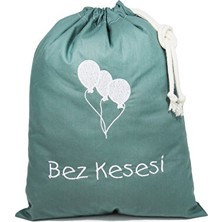 Marvielle Nakışlı Bez Kesesi, Şık ve Hafif Bebek Bakım Organizatörü - Bebek Bakım Çantası