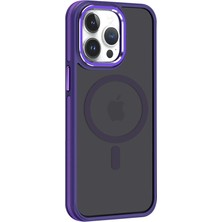 Muratech Joko Iphone 14 Pro Max Winner Magsafe Kapak - Derin Mor