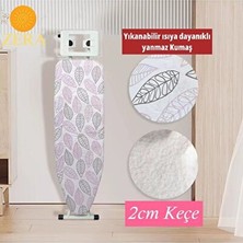 Marvielle Lastikli Keçeli Ütü Masası Örtüsü, 150X60CM, Kolay Takma ve Güçlü Tutma - Ütü Masası ve Aksesuarı