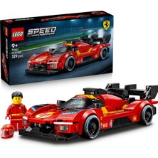 LEGO ® Speed Champions Ferrari 499P 77261 - 9 Yaş Üzeri Çocuklar Için Oyuncak Yapım Seti (329 Parça)