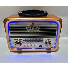 Marvielle /usb/sd Kartlı ve Mp3 Player, Güneş Enerjili - Nostaljik Radyo