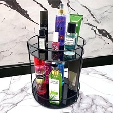 Marvielle Çift Katlı Çok Amaçlı Banyo ve Takı Organizer Tepsisi - Makyaj & Takı Organizeri