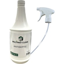Multiway Clean Yeni Nesil Cilt Antiseptik 1 Litre
