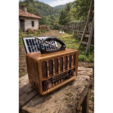 Marvielle Nostaljik Solarlı Radyo ile Doğa ve Kamp Keyfi - Nostaljik Radyo