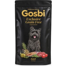 Gosbi Exclusive Grain Free Adult Mini Tahılsız Küçük Irk Yetişkin Köpek Maması 2 kg