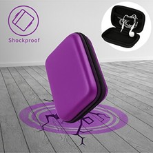 Marvielle Taşınabilir Mini Seyahat Organizeri, Aksesuar ve Kablo Saklama Çantası - Makyaj & Takı Organizeri