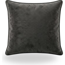 Lidoma Home "grida" Kadife Dokulu Kırlent Kılıfları - 45X45