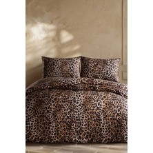 Doqu Home Luxury Saten Nevresim Takımı Tek Pantera