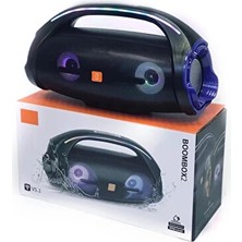 Marvielle Parti ve Eğlence Için Bluetooth Hoparlör, Işıklı Ses Bombası ve Karaoke Mik - Ses Kabini