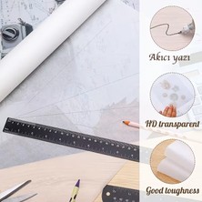 Jokey Kırtasiye 100x70cm Yağlı Pişirme Norveç Kağıdı Yağlı Parşömen Kağıdı 40gr. Eskiz, Çizim ve Kalıp Kağıdı (10 Adet)
