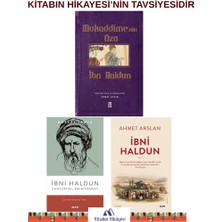 Timaş Yayınları Mukaddimenin Özü, Ibni Haldun, Ibni Haldun Entelektüel Bir Biyografi (3kitap)
