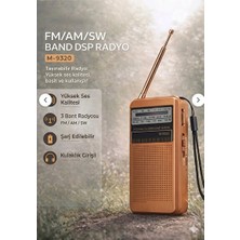 Marvielle Portatif Fm/am/sw Radyo ile Her Yerde Müzik Keyfi - Nostaljik Radyo