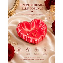 Marvielle Kalp Şeklinde Takı Organizeri ile Şık ve Romantik Saklama - Makyaj & Takı Organizeri