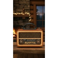 Marvielle Retro Bluetooth Radyo Hoparlör ile Nostaljik Müzik Deneyimi - Nostaljik Radyo
