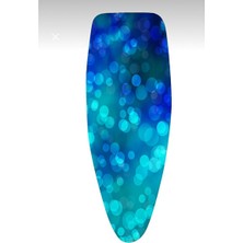 Marvielle Lüks Mavi Light Ütü Masası Kılıfı 50X135 cm - Ütü Masası ve Aksesuarı
