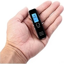 Marvielle Dijital Ses Kayıt ve Kulaklık Hediyeli Profesyonel Kayıt Cihazı - Mp Player & Ses Kayıt Cihazı
