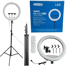 Sezy Profesyonel 18" Ring Light Soft Işık Çantalı Youtuber Makyaj Çekimleri
