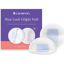 Marvielle Blue Lock Göğüs Pedi - Güçlü ve Güvenilir Koruma - Göğüs Pedi ve Koruyucu