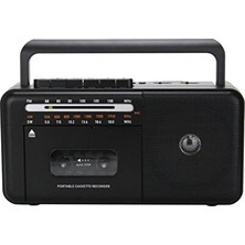 Marvielle Kasetçalar ve Fm Radyo, Bluetooth ve USB Destekli Müzik Seti - Nostaljik Radyo