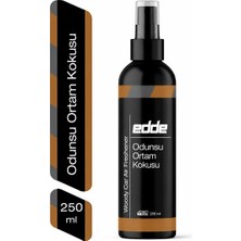 Edde Odunsu Kokulu Ferah Kalıcı Araba Araç Oto Kokusu Araç Içi Kokuları 250 ml Bambu Oto Parfümü Oto Detailing