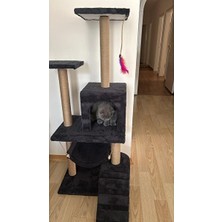 Marvielle Kedi Tırmalama Evi ve Oyun Platformu ile Eğlence ve Güvenlik - Kedi Tırmalaması