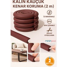 Marvielle Mobilya Kenar Koruyucu ve Darbe Önleyici Çocuk Güvenlik Seti, 2 Metre - Koruyucu ve Kilit